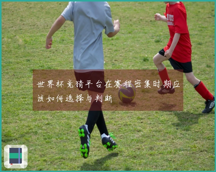 世界杯竞猜平台在赛程密集时期应该如何选择与判断