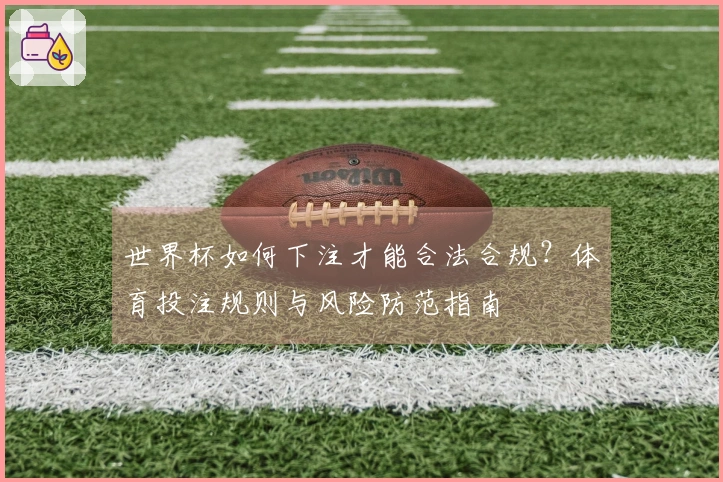 世界杯如何下注才能合法合规？体育投注规则与风险防范指南