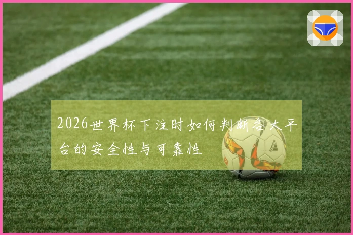 2026世界杯下注时如何判断各大平台的安全性与可靠性