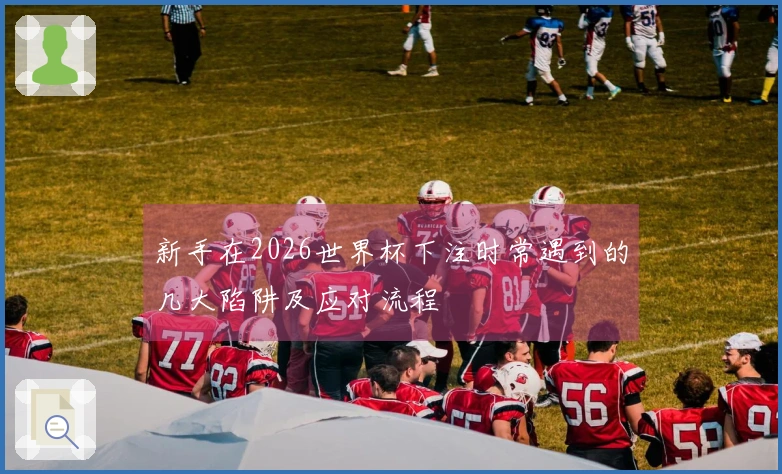 新手在2026世界杯下注时常遇到的几大陷阱及应对流程